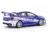 Subaru WRX STi with figure 1:64 Time Micro Diecast Scale Model Car Miniature