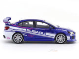 Subaru WRX STi with figure 1:64 Time Micro Diecast Scale Model Car Miniature