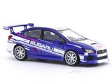 Subaru WRX STi with figure 1:64 Time Micro Diecast Scale Model Car Miniature