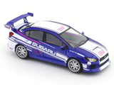 Subaru WRX STi with figure 1:64 Time Micro Diecast Scale Model Car Miniature