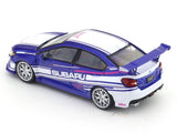 Subaru WRX STi with figure 1:64 Time Micro Diecast Scale Model Car Miniature