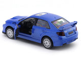 Subaru WRX STi Blue 1:33-42 RMZ City licensed pull back car scale model