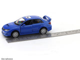 Subaru WRX STi Blue 1:33-42 RMZ City licensed pull back car scale model