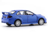Subaru WRX STi Blue 1:33-42 RMZ City licensed pull back car scale model