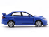 Subaru WRX STi Blue 1:33-42 RMZ City licensed pull back car scale model