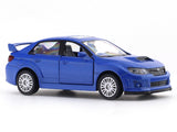 Subaru WRX STi Blue 1:33-42 RMZ City licensed pull back car scale model