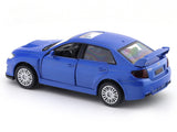 Subaru WRX STi Blue 1:33-42 RMZ City licensed pull back car scale model