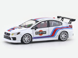 Subaru WRX-STI Martini with figure 1:64 Time Micro Diecast Scale Model Car Miniature