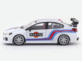 Subaru WRX-STI Martini with figure 1:64 Time Micro Diecast Scale Model Car Miniature