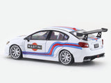 Subaru WRX-STI Martini with figure 1:64 Time Micro Diecast Scale Model Car Miniature