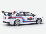 Subaru WRX-STI Martini with figure 1:64 Time Micro Diecast Scale Model Car Miniature