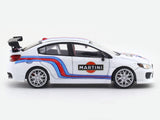 Subaru WRX-STI Martini with figure 1:64 Time Micro Diecast Scale Model Car Miniature