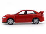 Subaru WRX STi Red 1:33-42 RMZ City licensed pull back car scale model