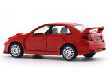 Subaru WRX STi Red 1:33-42 RMZ City licensed pull back car scale model