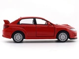 Subaru WRX STi Red 1:33-42 RMZ City licensed pull back car scale model