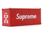 Supreme diecast container 1:64 Time Box scale model