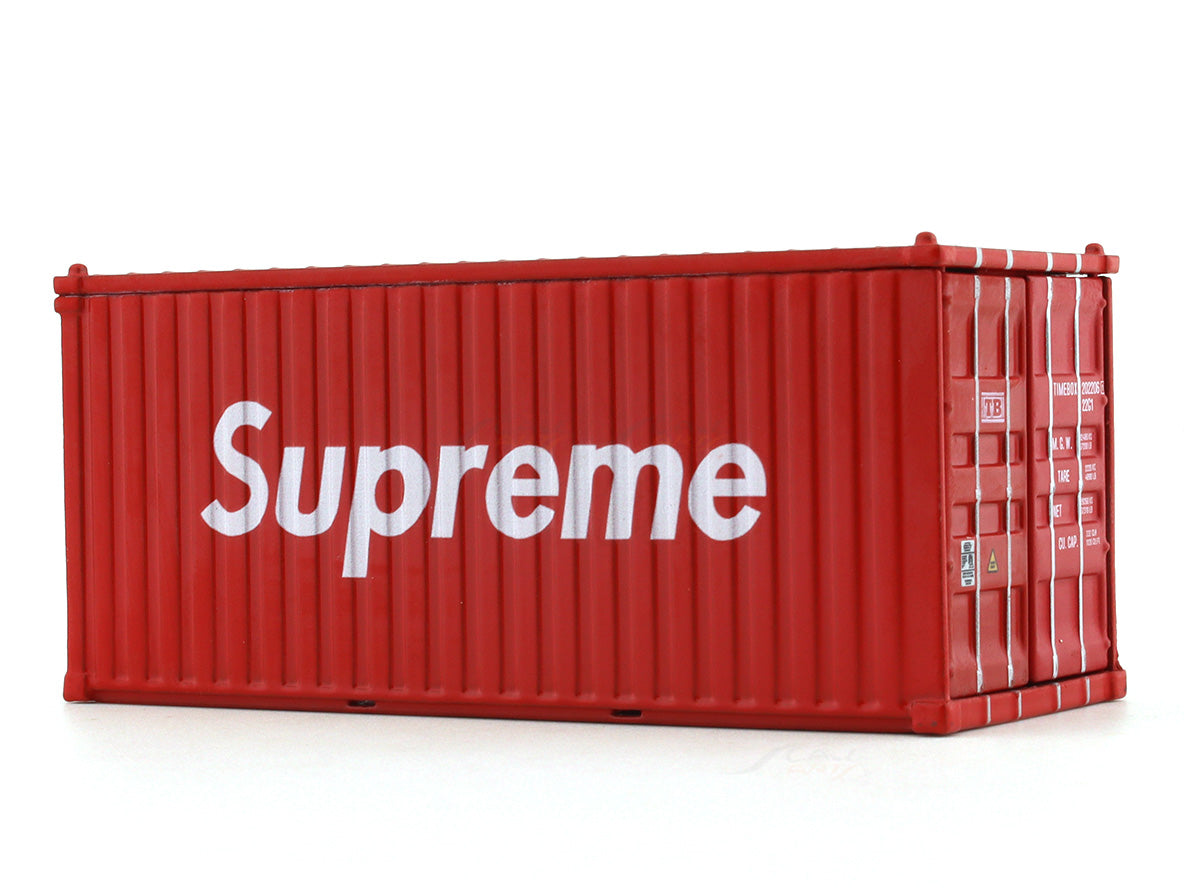 Supreme diecast container 1:64 Time Box scale model | Scale Arts India