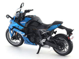 Suzuki GSX-8R blue 1:18 Maisto licensed diecast scale model bike collectible