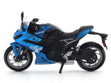Suzuki GSX-8R blue 1:18 Maisto licensed diecast scale model bike collectible