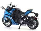 Suzuki GSX-8R blue 1:18 Maisto licensed diecast scale model bike collectible