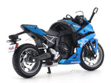 Suzuki GSX-8R blue 1:18 Maisto licensed diecast scale model bike collectible