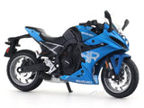 Suzuki GSX-8R blue 1:18 Maisto licensed diecast scale model bike collectible