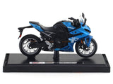 Suzuki GSX-8R blue 1:18 Maisto licensed diecast scale model bike collectible