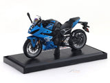 Suzuki GSX-8R blue 1:18 Maisto licensed diecast scale model bike collectible