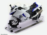 Suzuki Hayabusa GSX 1300R 1:6 light and sound scale Model bike collectible