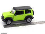 Suzuki Jimny green 1:26 MSZ licensed pullback diecast Scale Model car collectible
