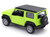 Suzuki Jimny green 1:26 MSZ licensed pullback diecast Scale Model car collectible