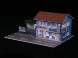 Suzuki Store 1:64 MoreArt Diorama with LED Lights | Scale Model Display Collectible