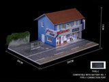 Suzuki Store 1:64 MoreArt Diorama with LED Lights | Scale Model Display Collectible