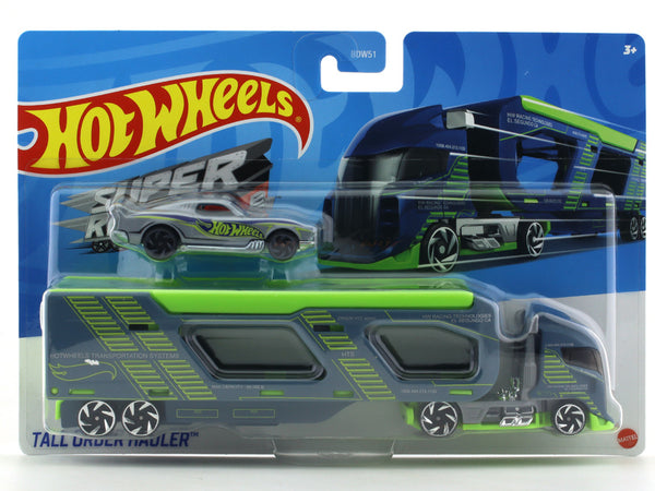 Tall Order Hauler 1:64 Hotwheels scale model