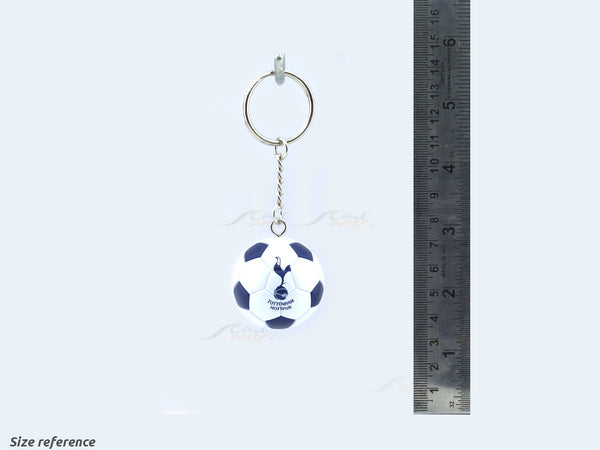 Key Rack Tottenham Tottenham football white keyring / keychain | Scale Arts India