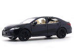 Toyota Camry black 1:24 diecast toy car alloy toy with lights