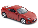 Toyota 86 Red 1:33-42 RMZ City licensed pull back car scale model