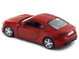 Toyota 86 Red 1:33-42 RMZ City licensed pull back car scale model