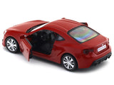 Toyota 86 Red 1:33-42 RMZ City licensed pull back car scale model