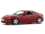 Toyota 86 Red 1:33-42 RMZ City licensed pull back car scale model