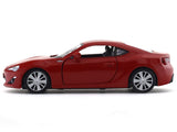 Toyota 86 Red 1:33-42 RMZ City licensed pull back car scale model
