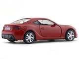 Toyota 86 Red 1:33-42 RMZ City licensed pull back car scale model