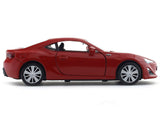Toyota 86 Red 1:33-42 RMZ City licensed pull back car scale model