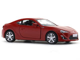 Toyota 86 Red 1:33-42 RMZ City licensed pull back car scale model