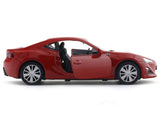 Toyota 86 Red 1:33-42 RMZ City licensed pull back car scale model