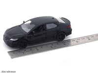 Toyota Camry black 1:32 RMZ City 5 inch pullback diecast scale model car