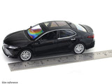Toyota Camry black 1:34 MSZ licensed diecast Scale Model car collectible