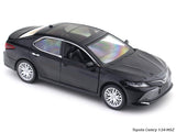 Toyota Camry black 1:34 MSZ licensed diecast Scale Model car collectible