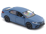 Toyota Camry Blue 1:33-42 RMZ City licensed pull back car scale model