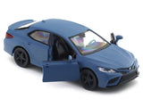Toyota Camry Blue 1:33-42 RMZ City licensed pull back car scale model